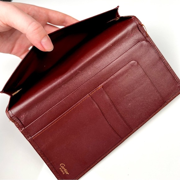 Must De Cartier Long Wallet - Picture 4 of 4